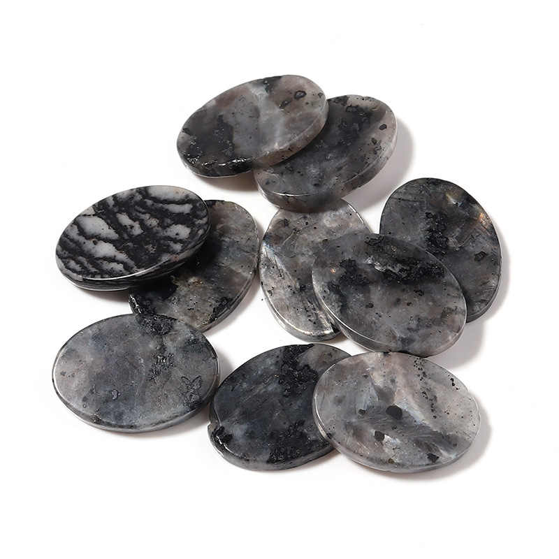 12:Black Labradorite