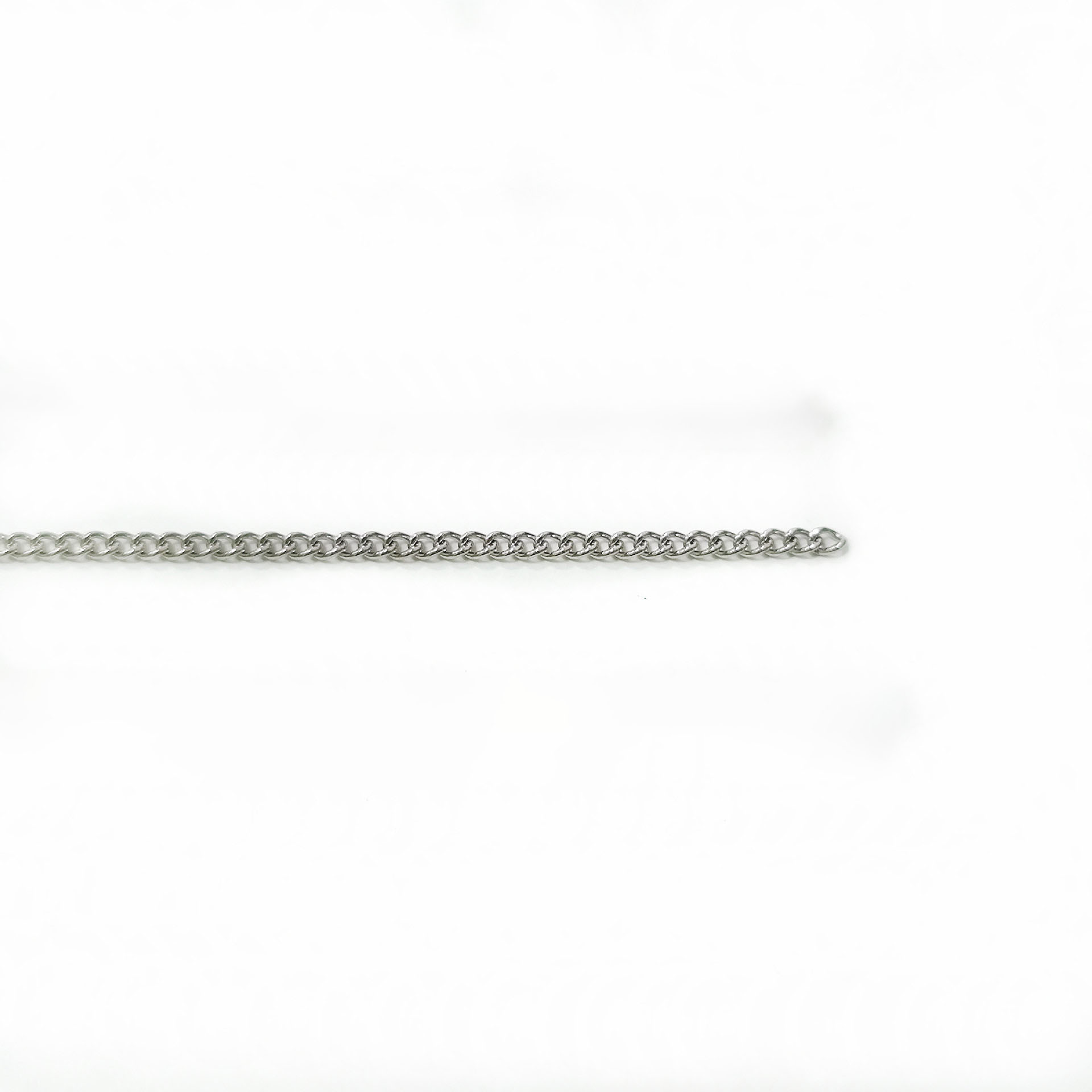 4:0.6 line*chain width 2.4mm, steel color