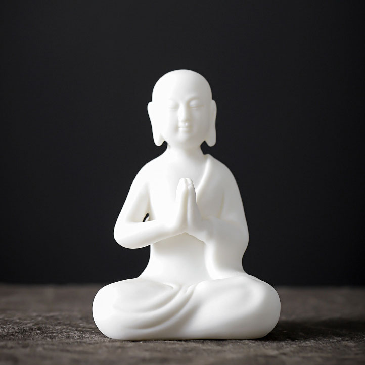 Zen monk 7*10.5cm