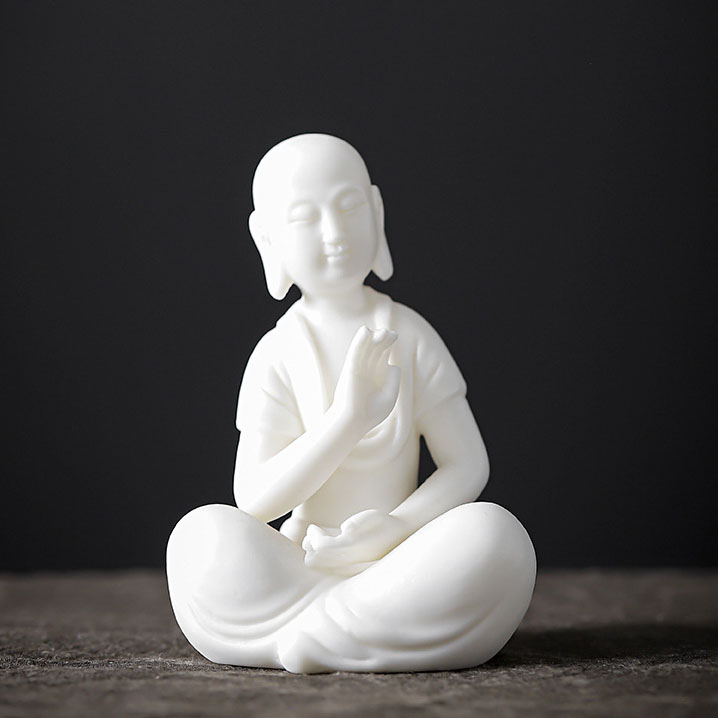 Zen monk 7*10cm