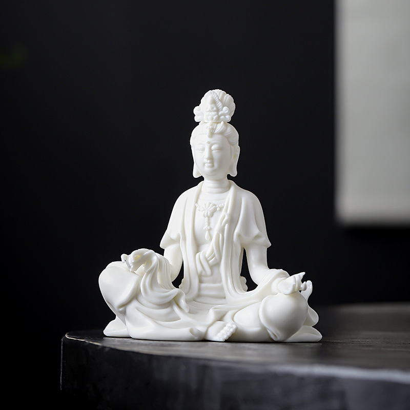 Guanyin ornament 11.5*14.5cm