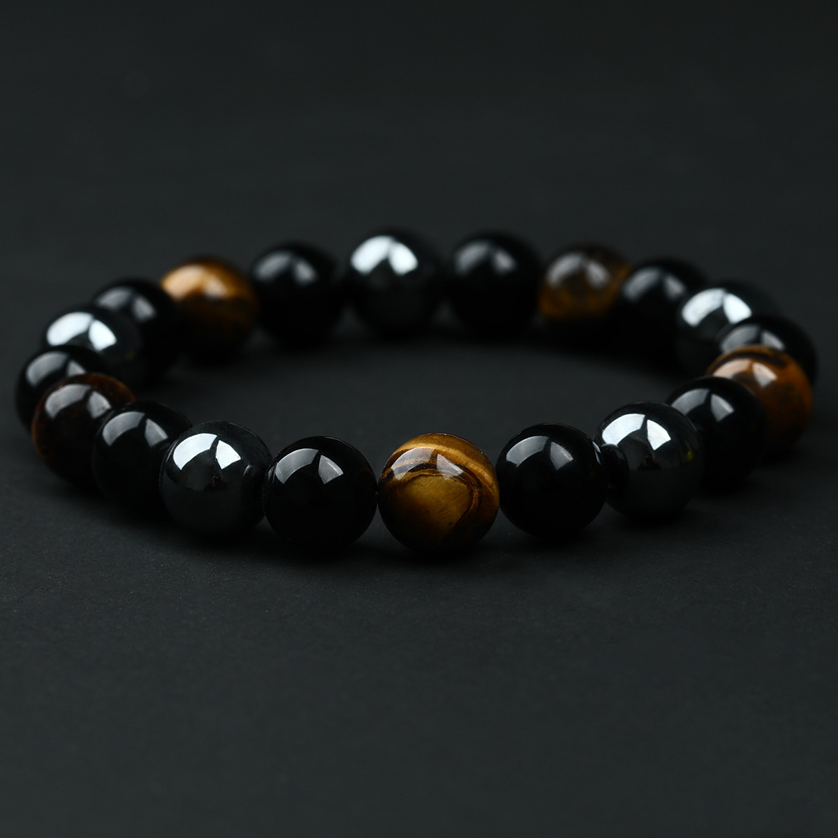 6mm tiger eye stone