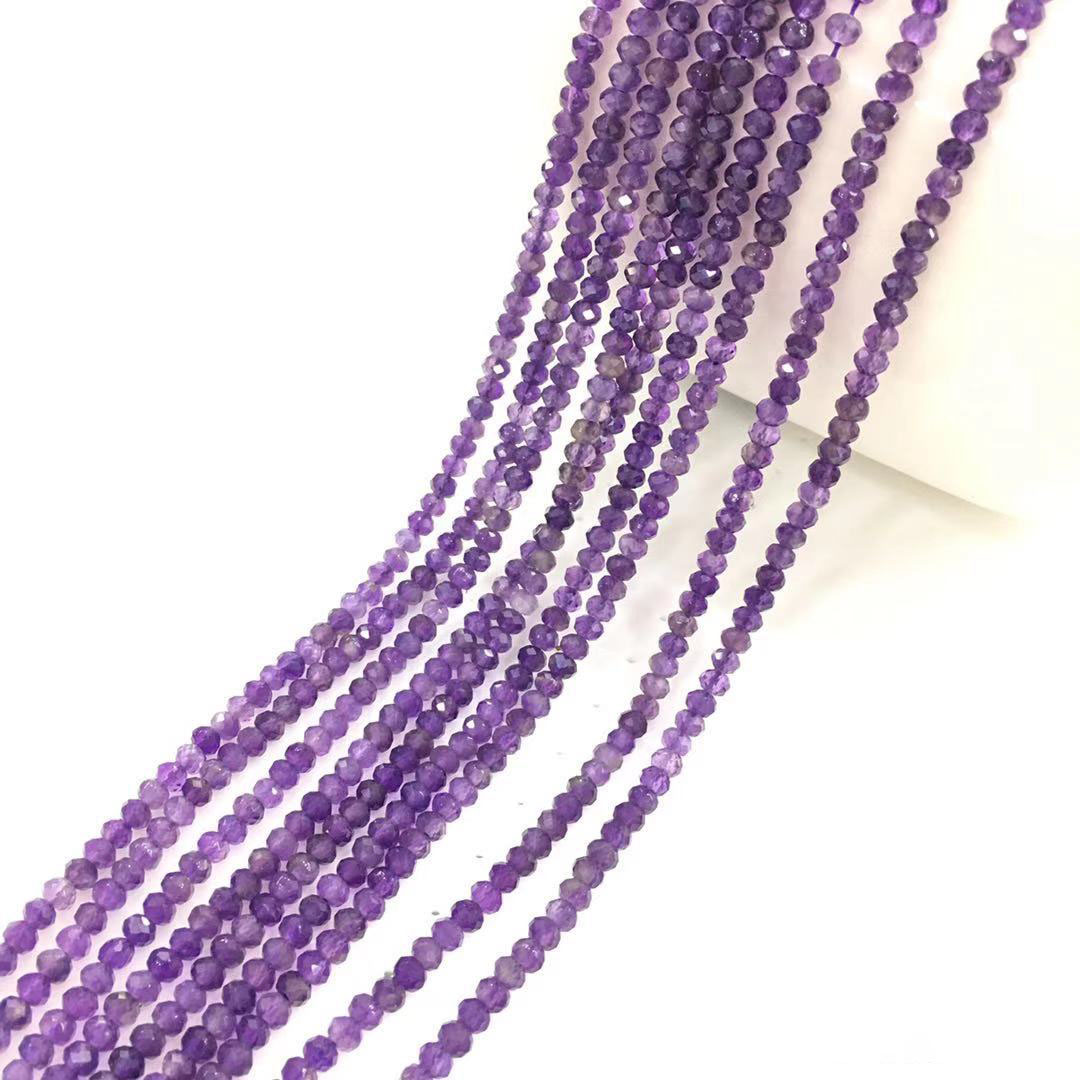 amethyst 2*4mm