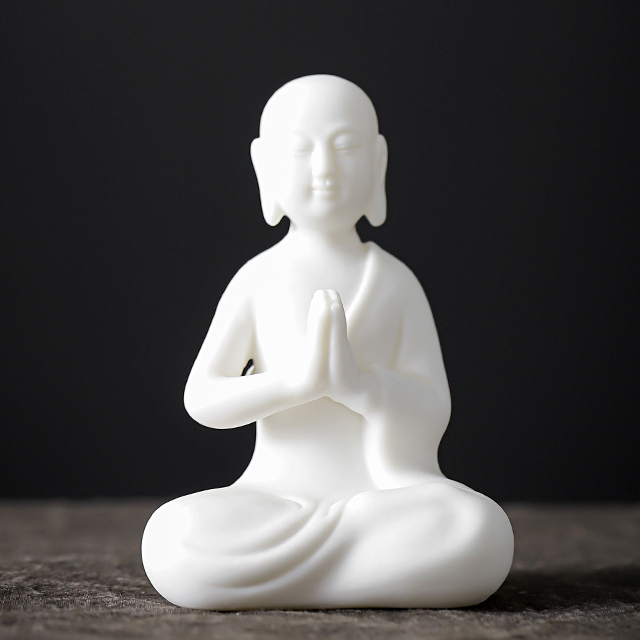 1:Zen monk 7*10.5cm