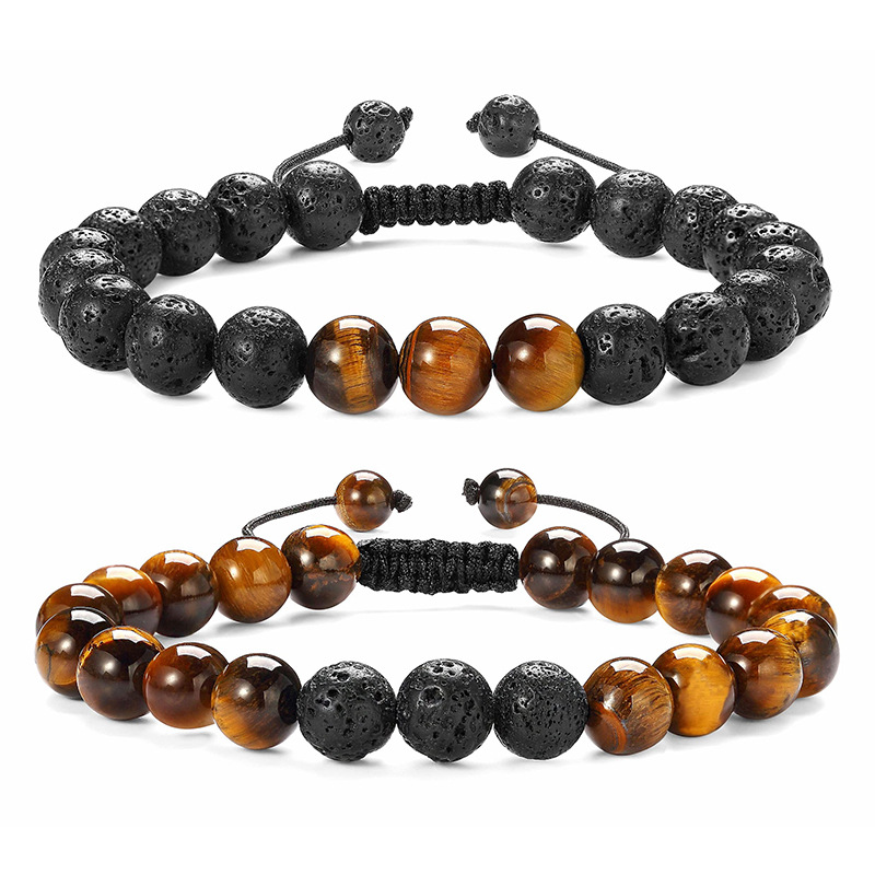 Yellow Tiger Eye Bracelet