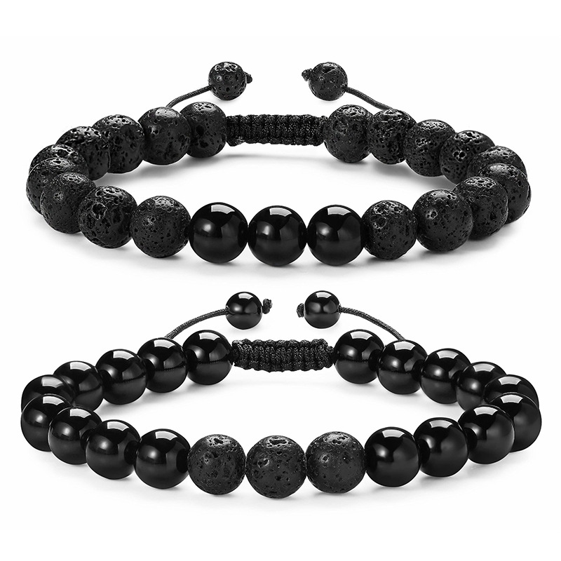 obsidian bracelet