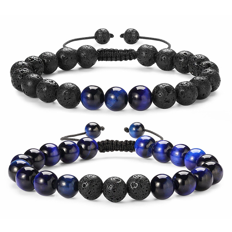 blue tiger eye bracelet