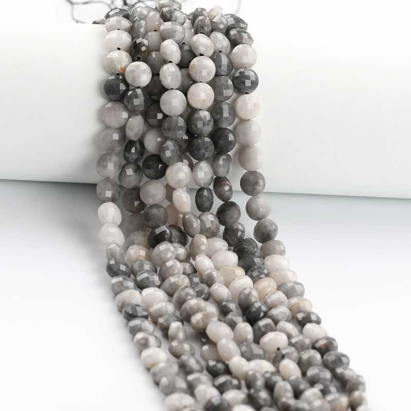 grey agate 8mm