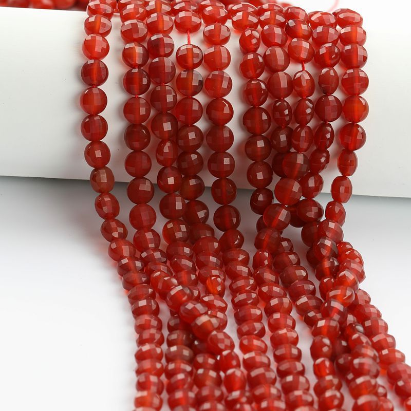 Carnelian 6mm