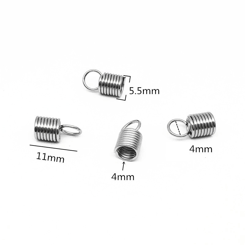 1:Steel color (inner hole * width * length) 2*3.5*8.5mm