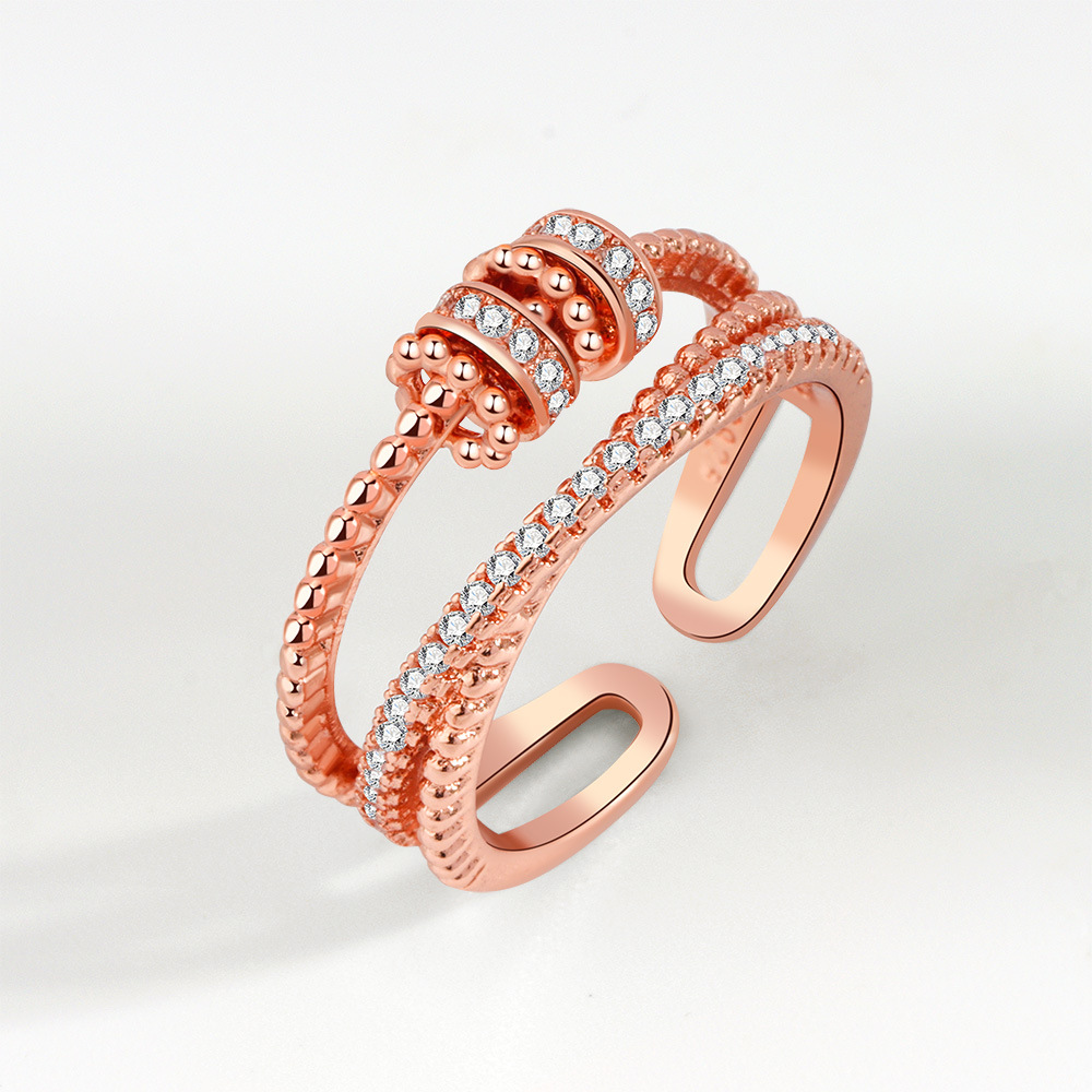 2:rose gold color