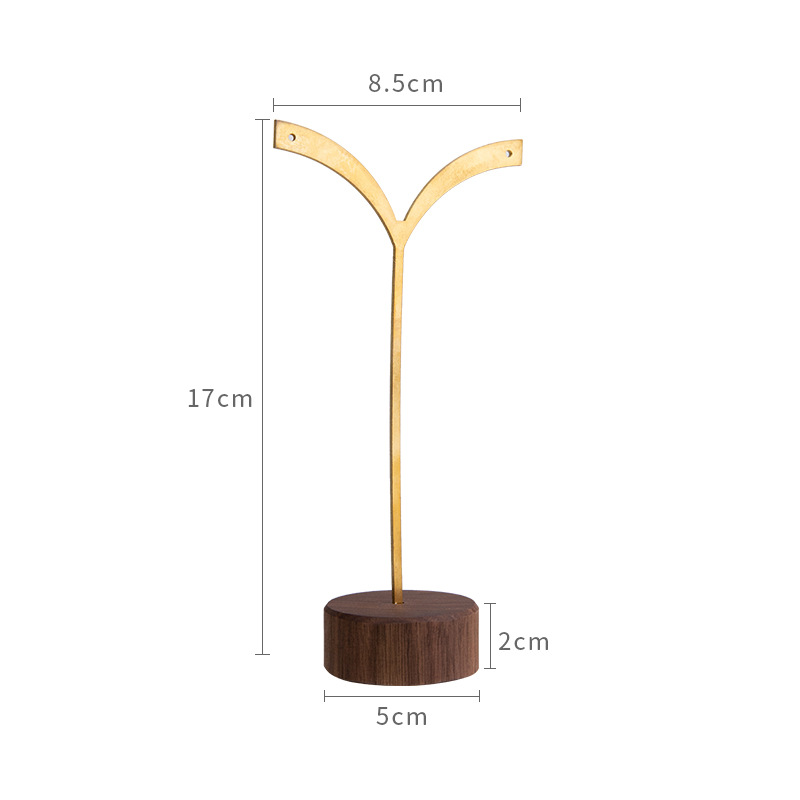 6:Y - shaped earring rack size