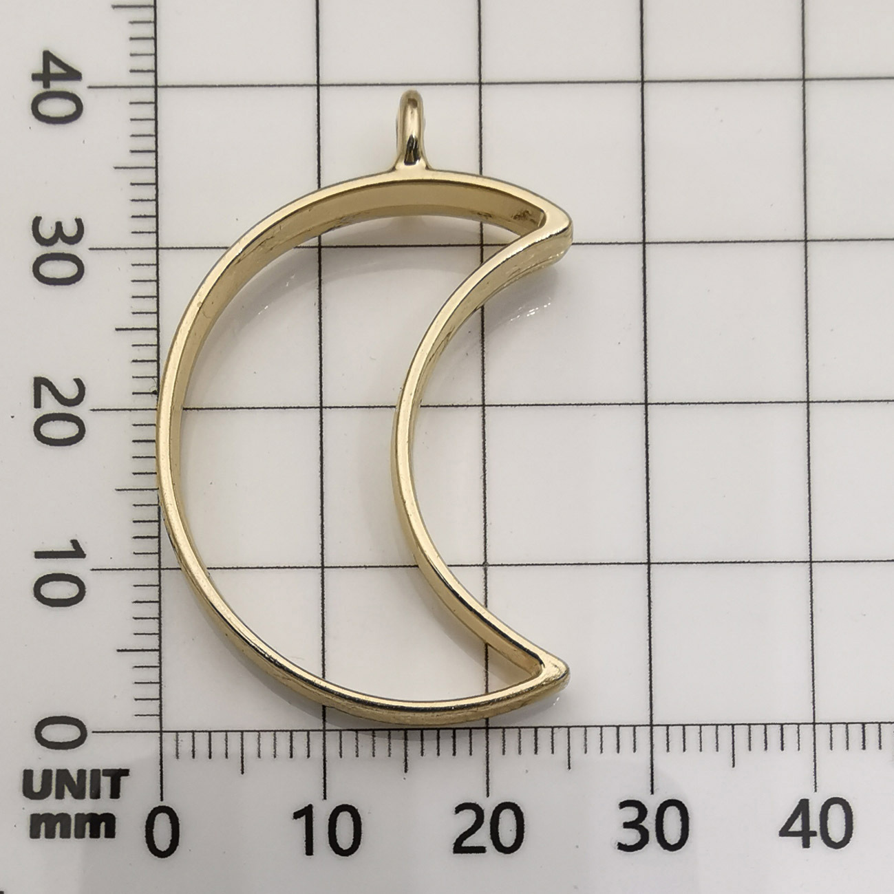 1:KC Gold Moon 25x38mm