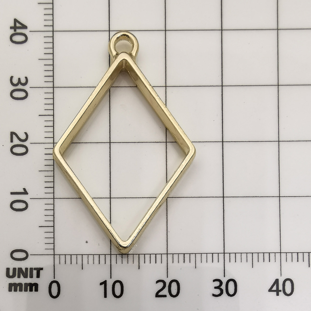 2:Kc Gold Diamond 25x40mm