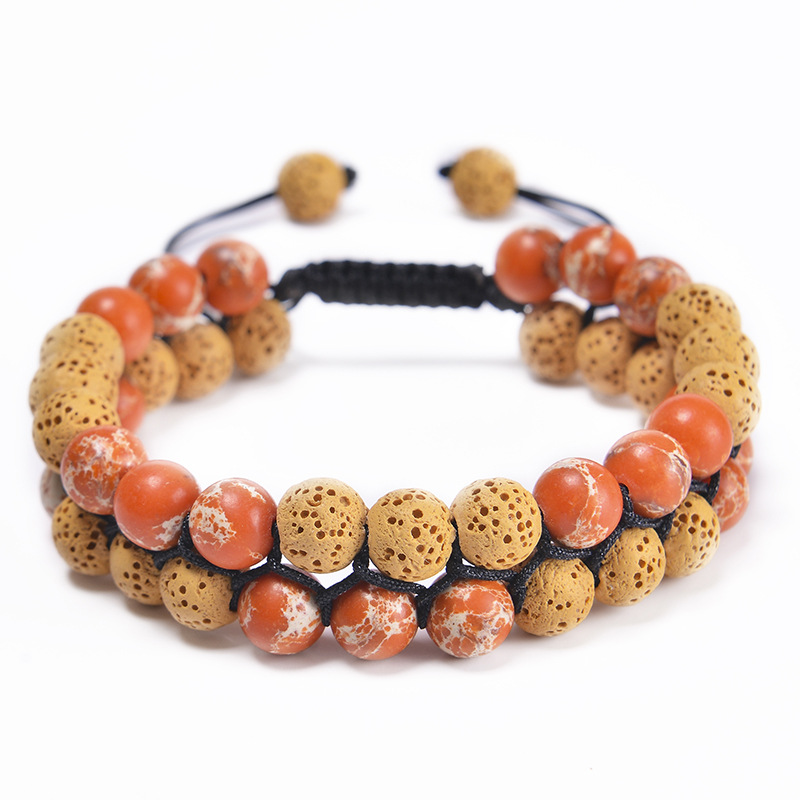 Double Colored Volcano Bracelet - 4