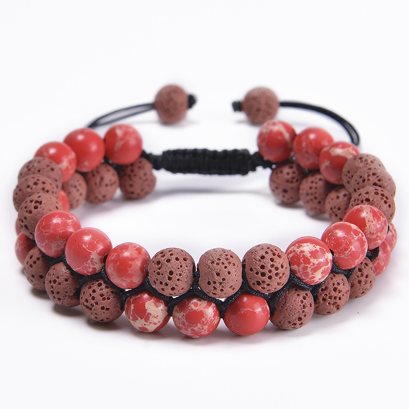 Double Colored Volcano Bracelet - 7