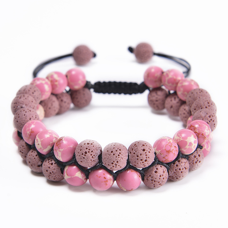 Double Colored Volcano Bracelet - 5