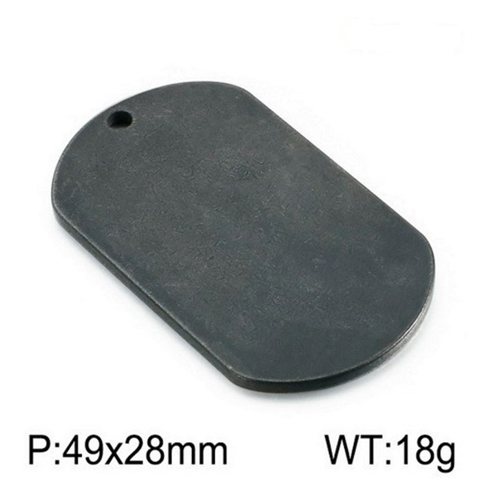 4:Black sand surface 49*28mm