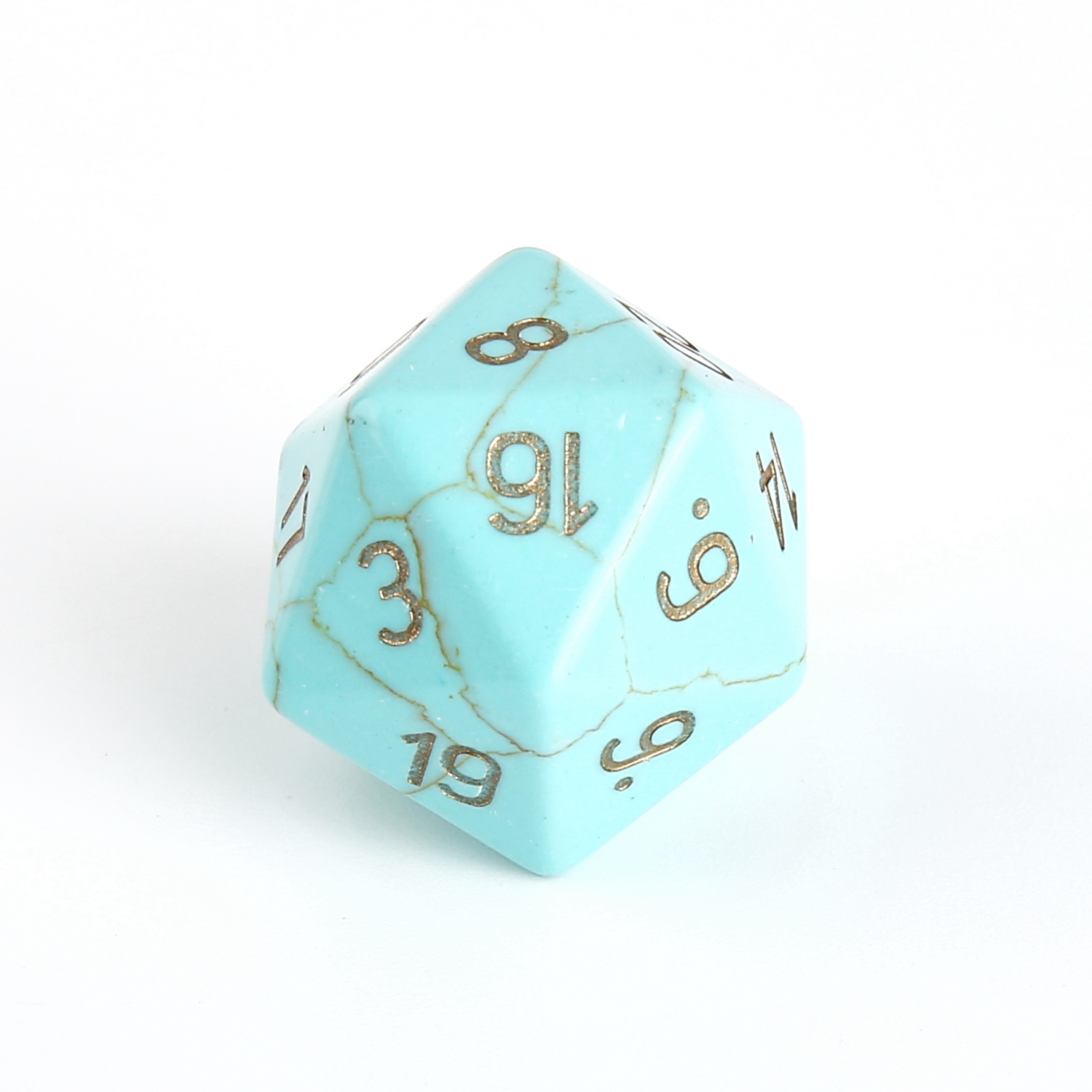 D20 face 20mm