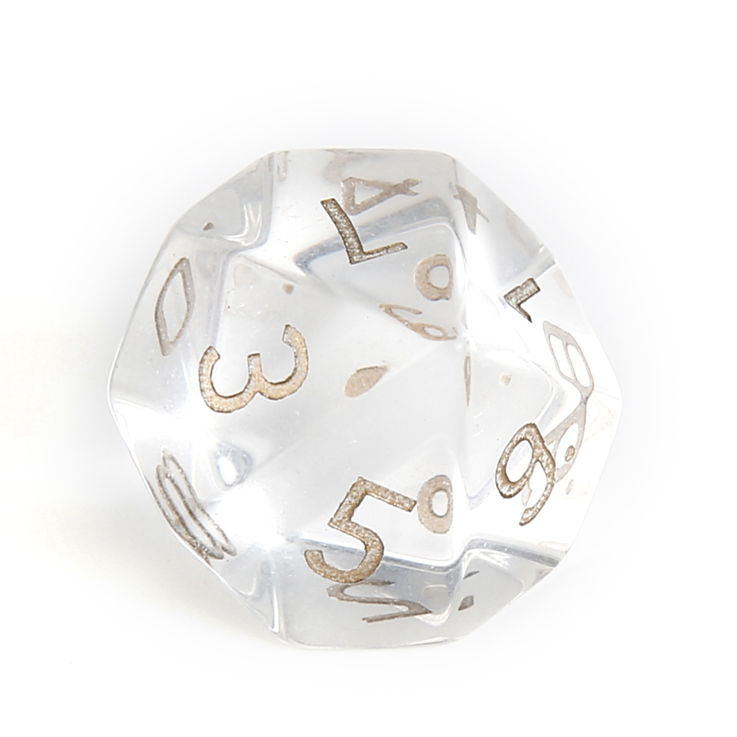 D10 icosahedron