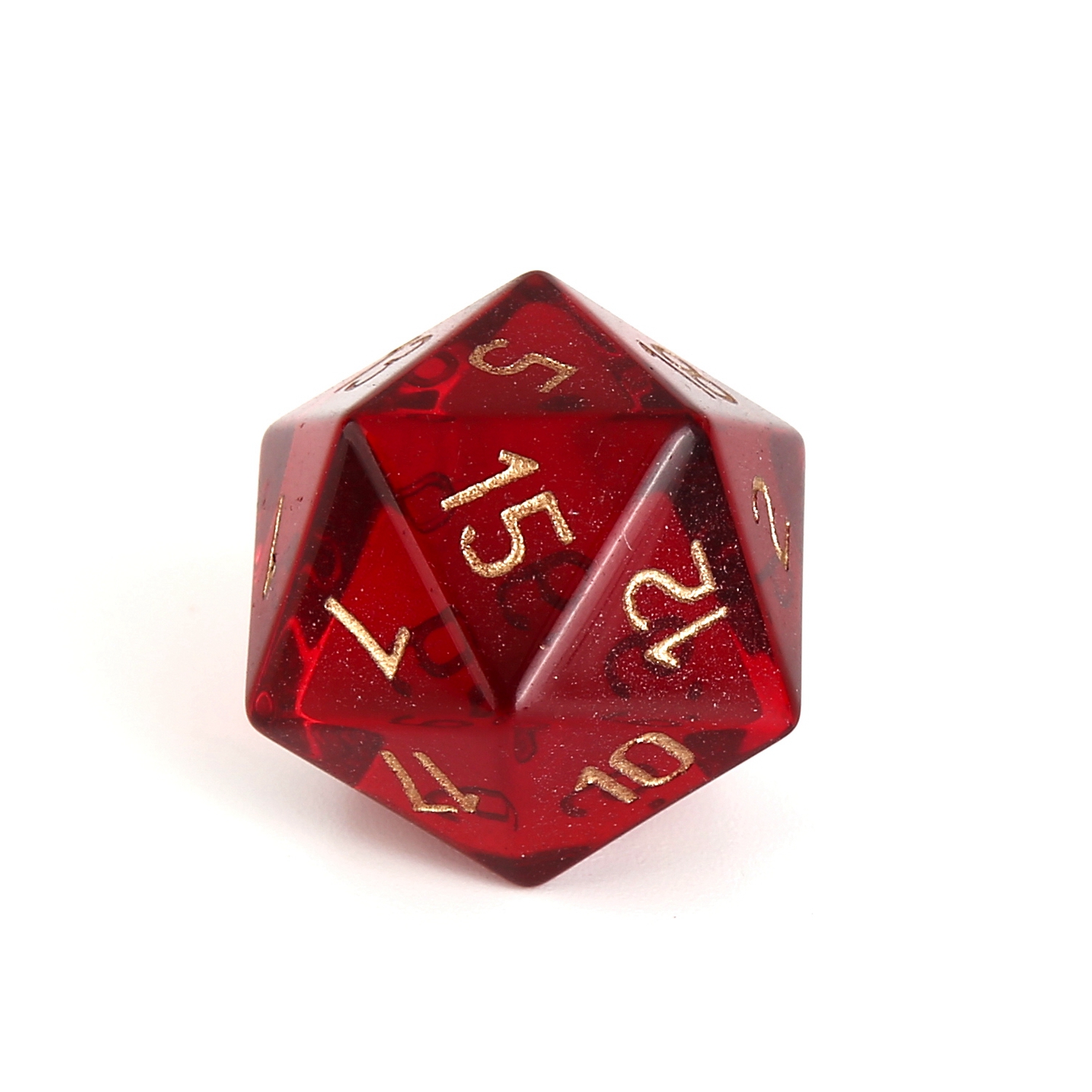 D20 icosahedron