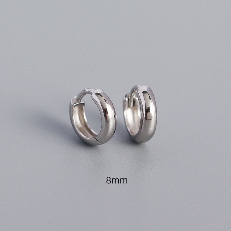 7:8mm platinum color