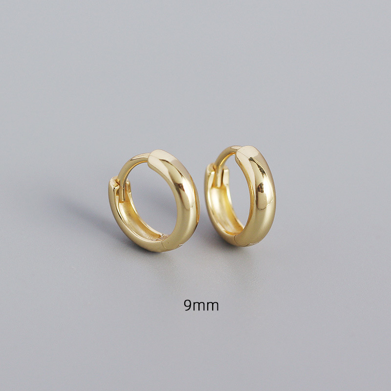 10:9mm yellow gold