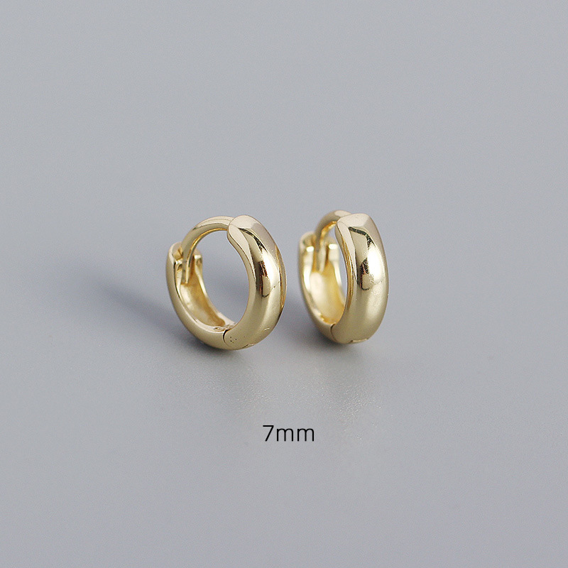 yellow gold 7mm