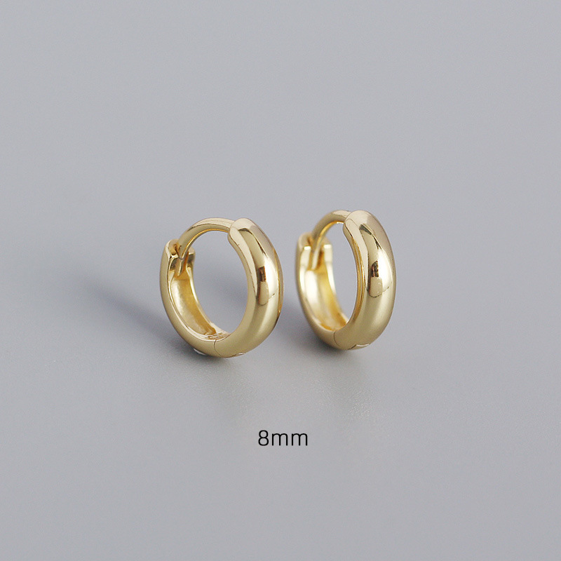 yellow gold 8mm