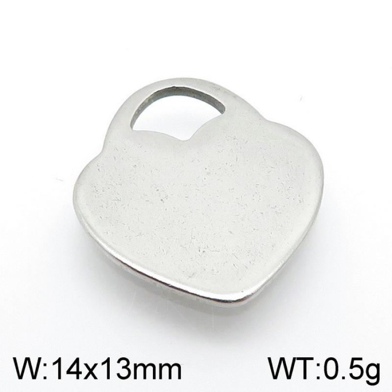 Steel color 14*13mm