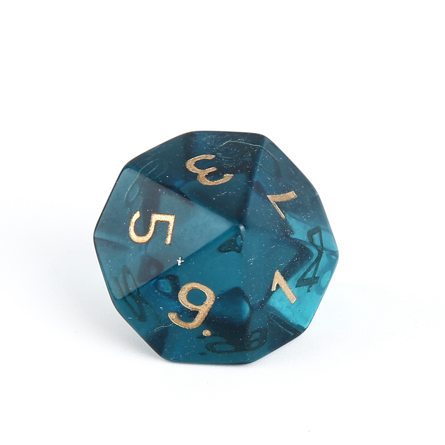 D10 icosahedron