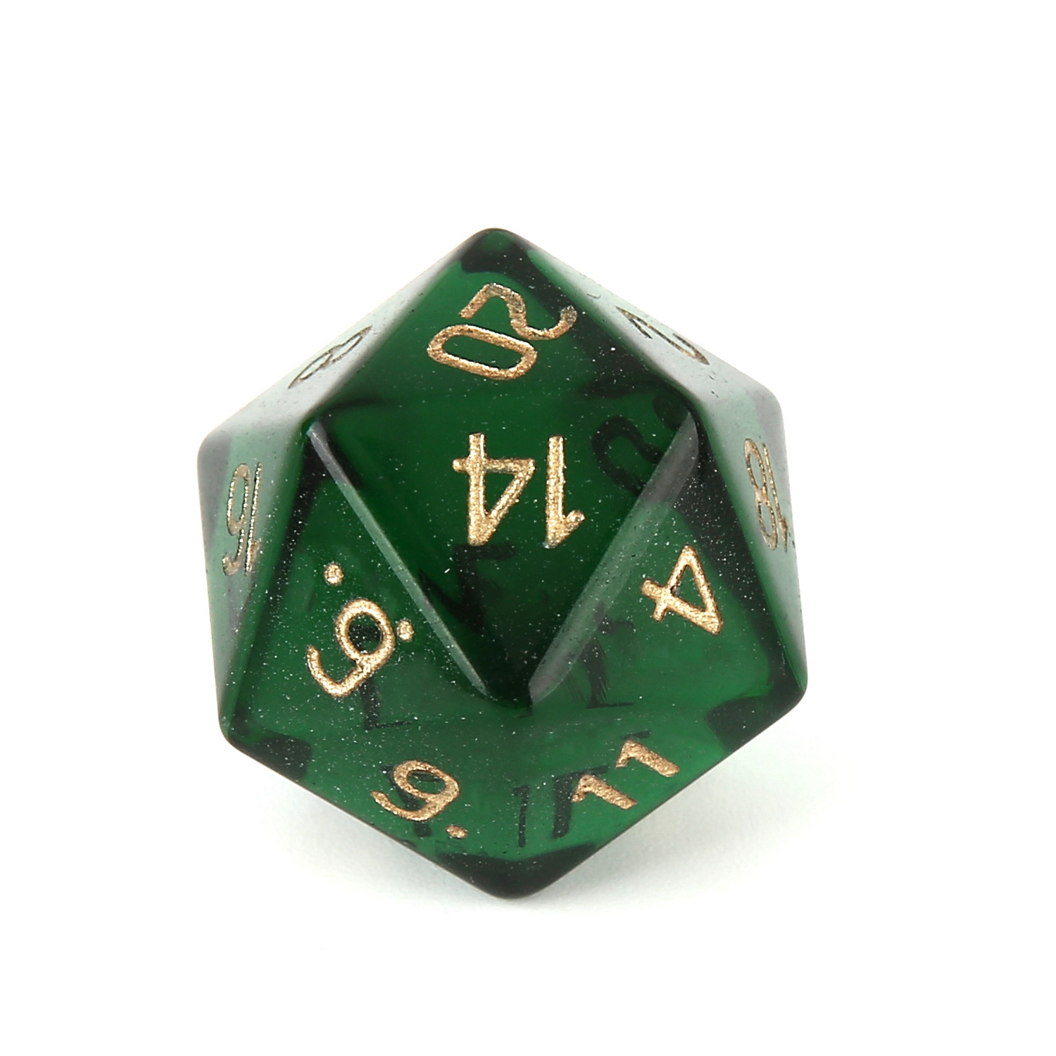 D20 icosahedron