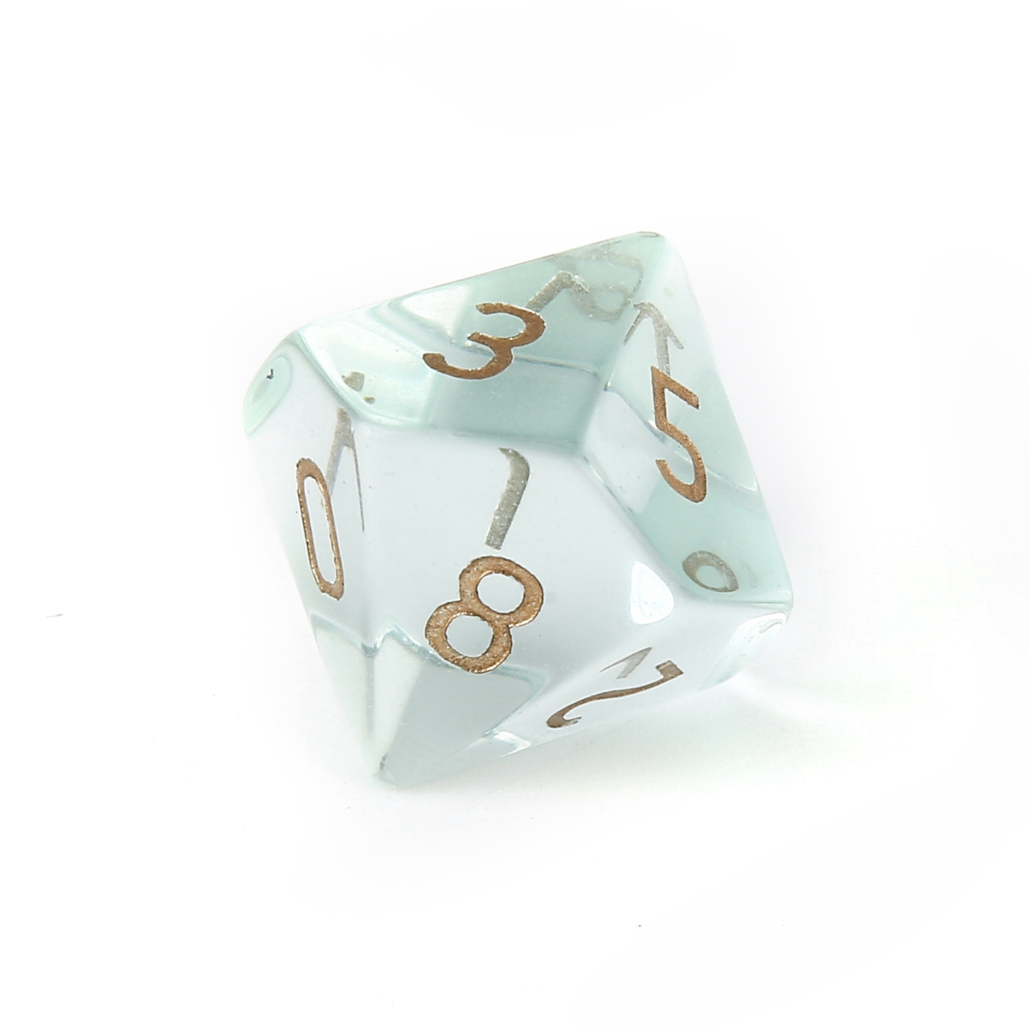 D10 icosahedron