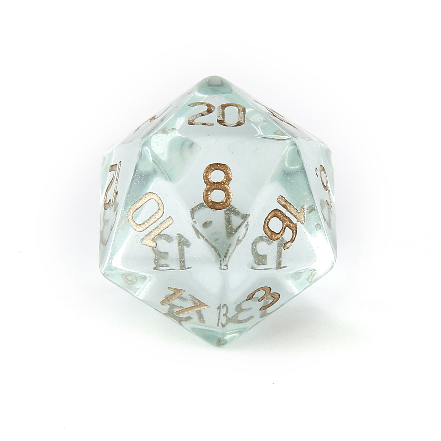 D20 icosahedron