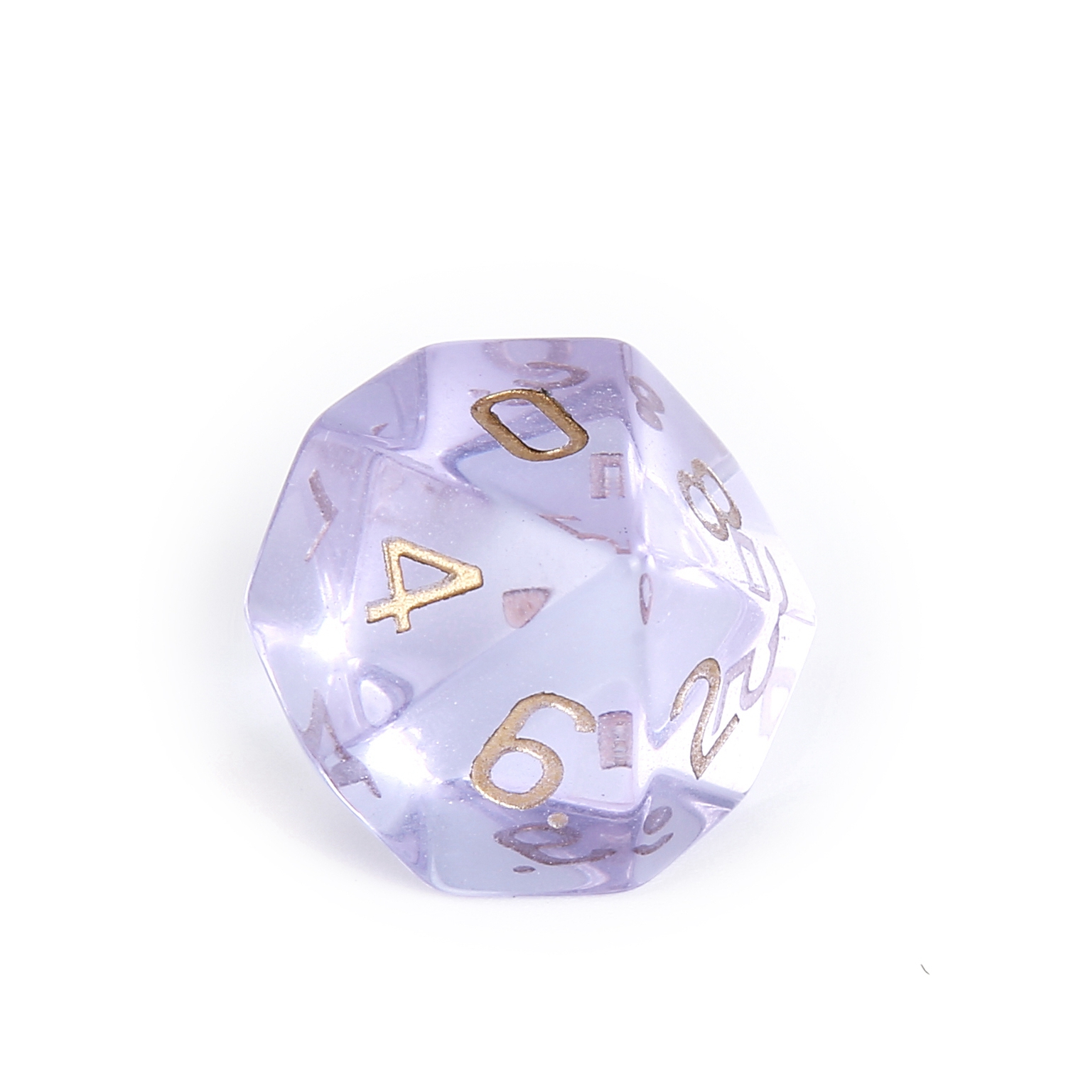 D10 icosahedron