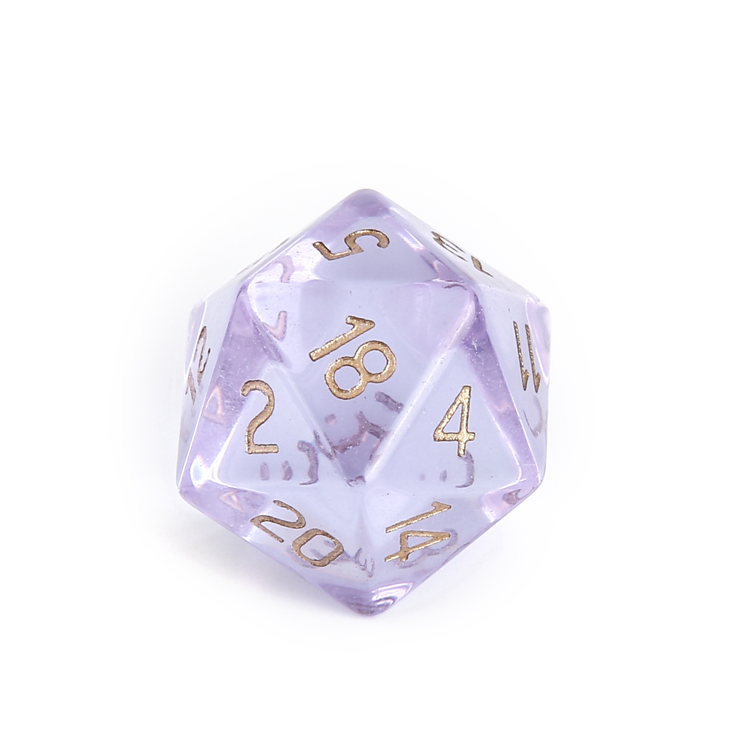 D20 icosahedron