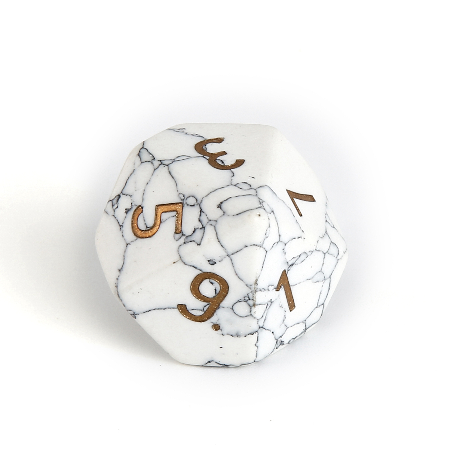 D10 icosahedron