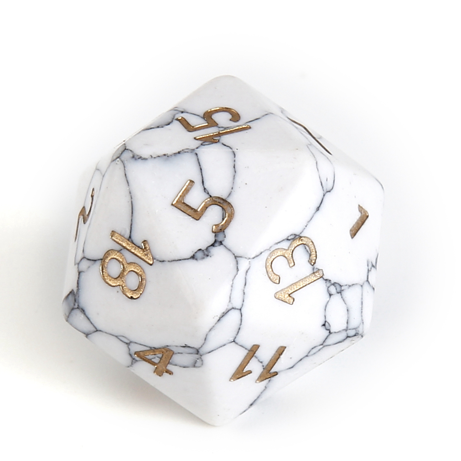 D20 icosahedron