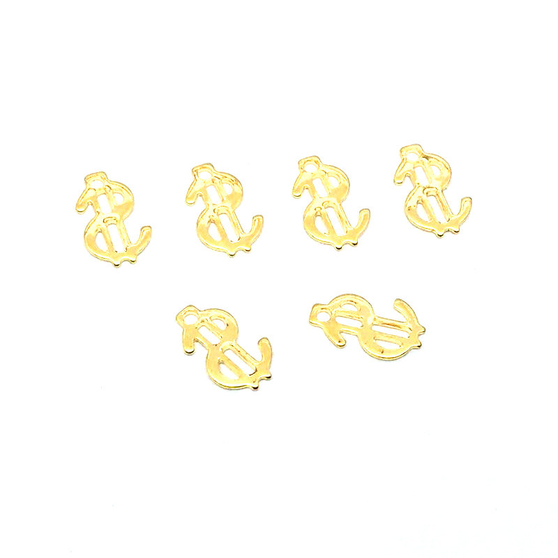 gold 0.8*7*11.5*1.5mm Goldfarbe