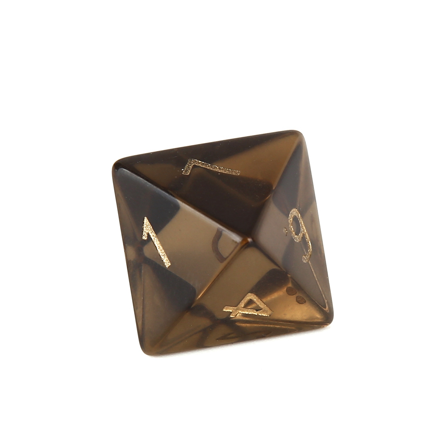 D10 icosahedron