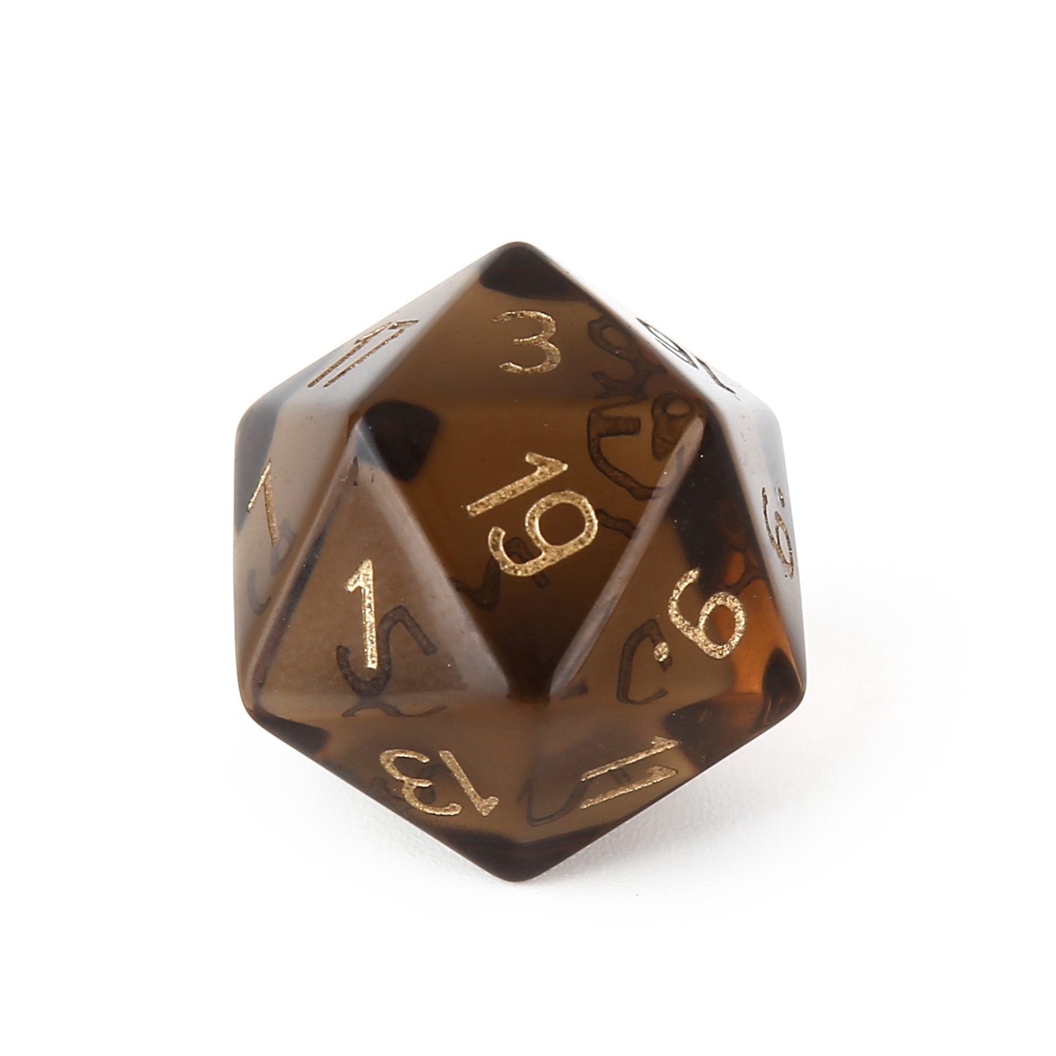 D20 icosahedron