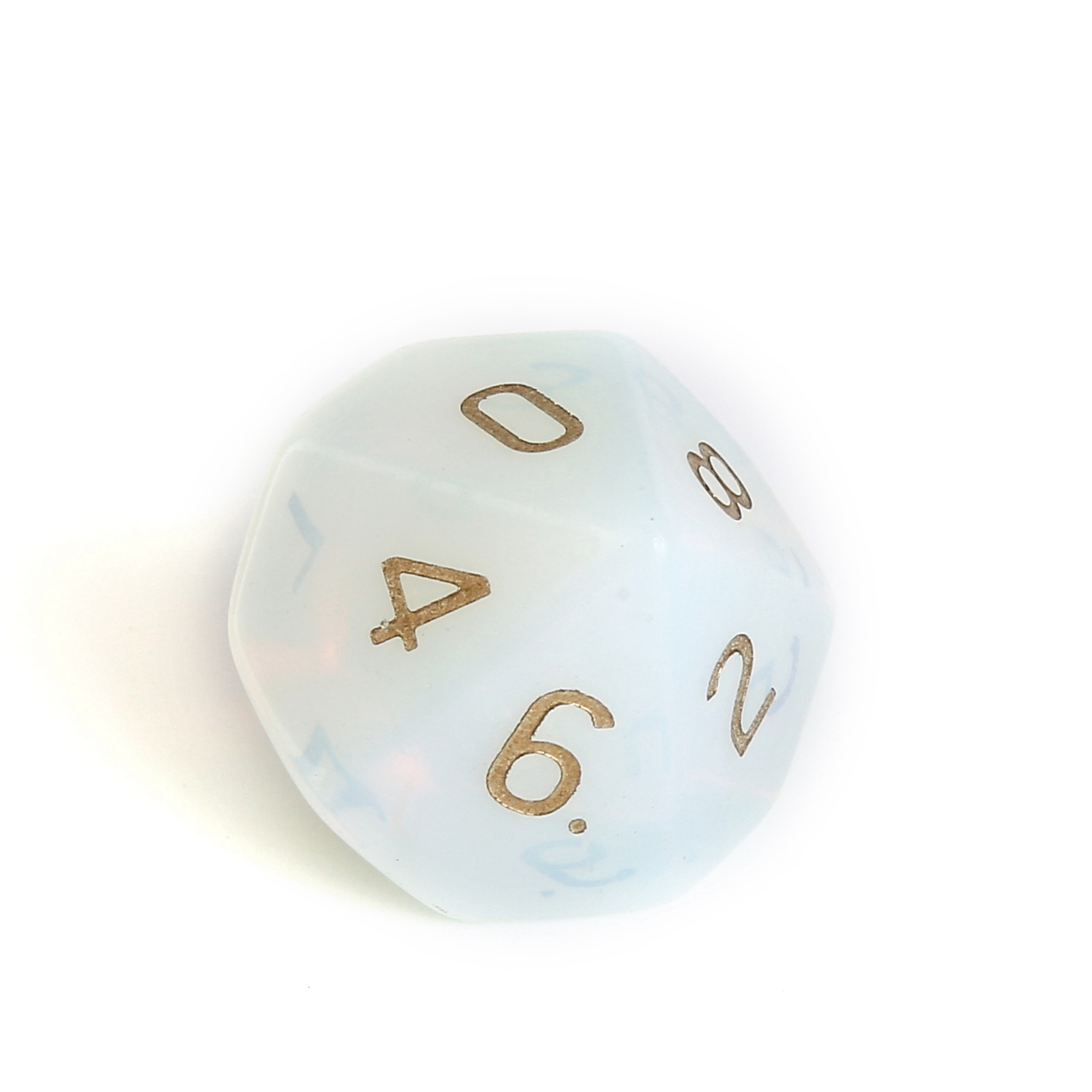 D10 icosahedron