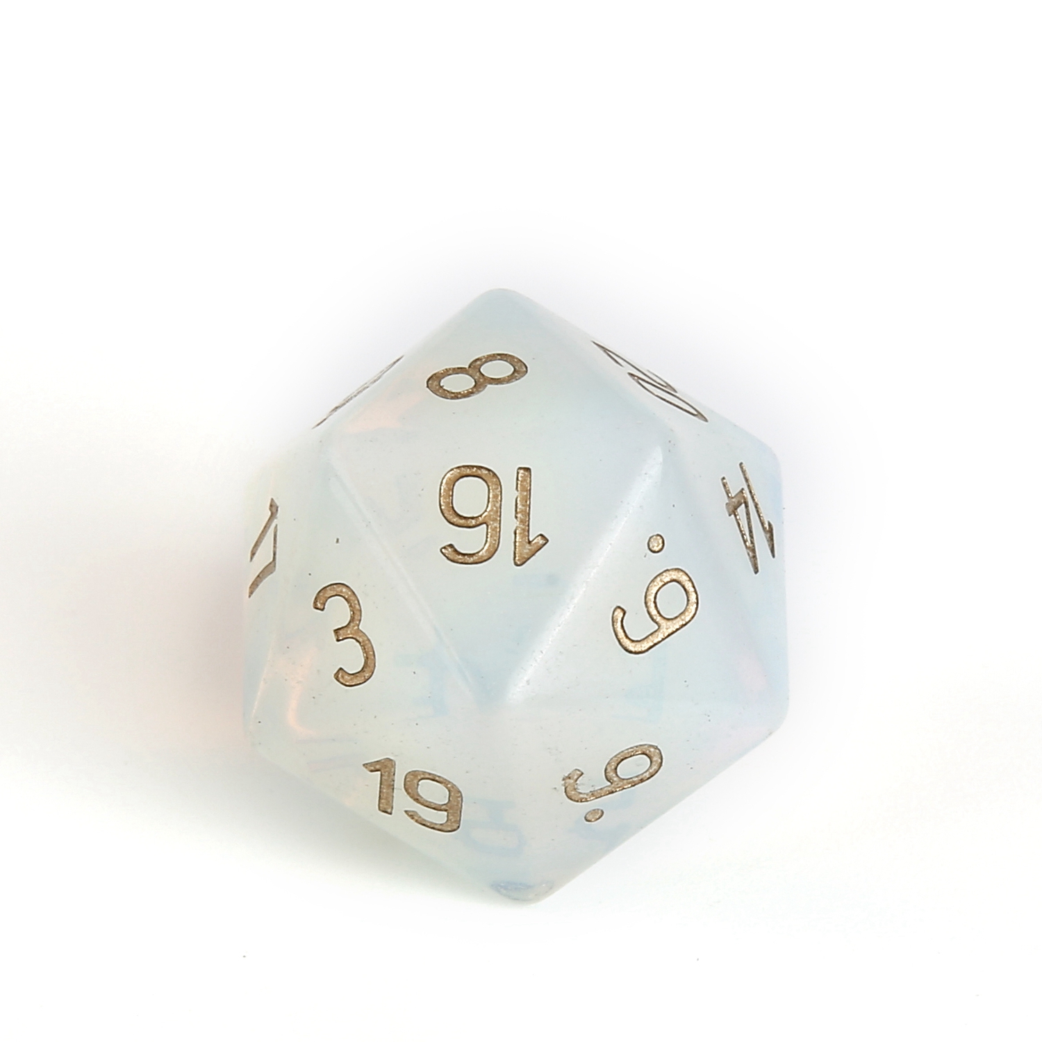 D20 icosahedron