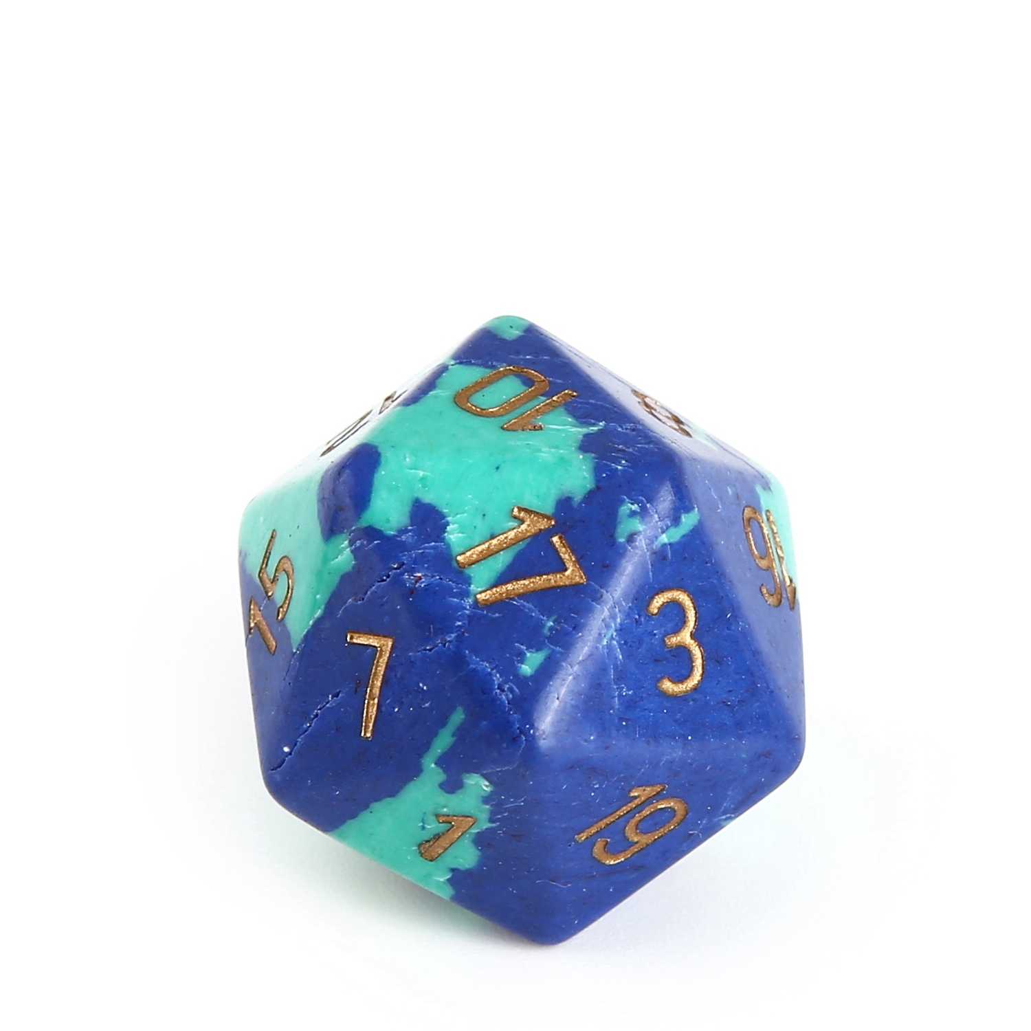 D20 icosahedron