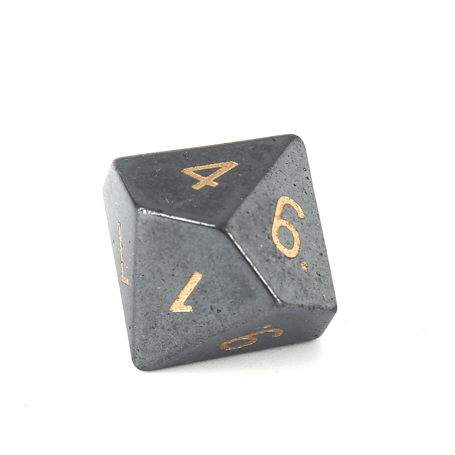 D10 icosahedron