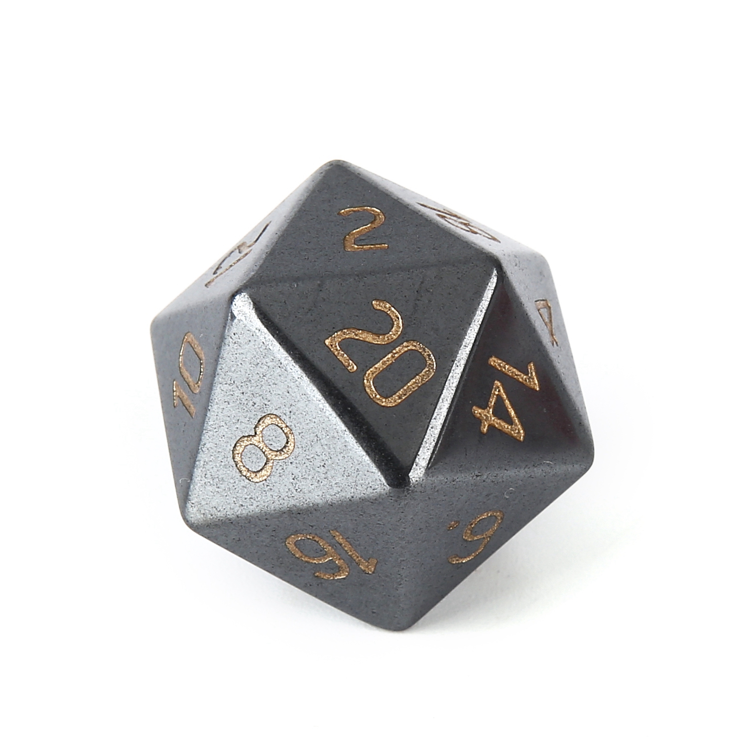 D20 icosahedron