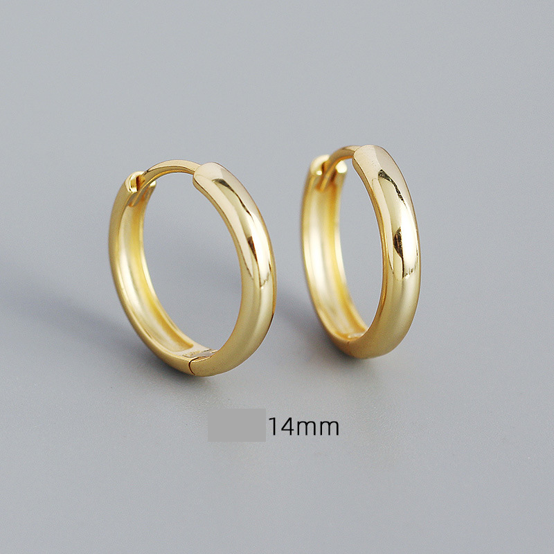 4:yellow gold 14mm