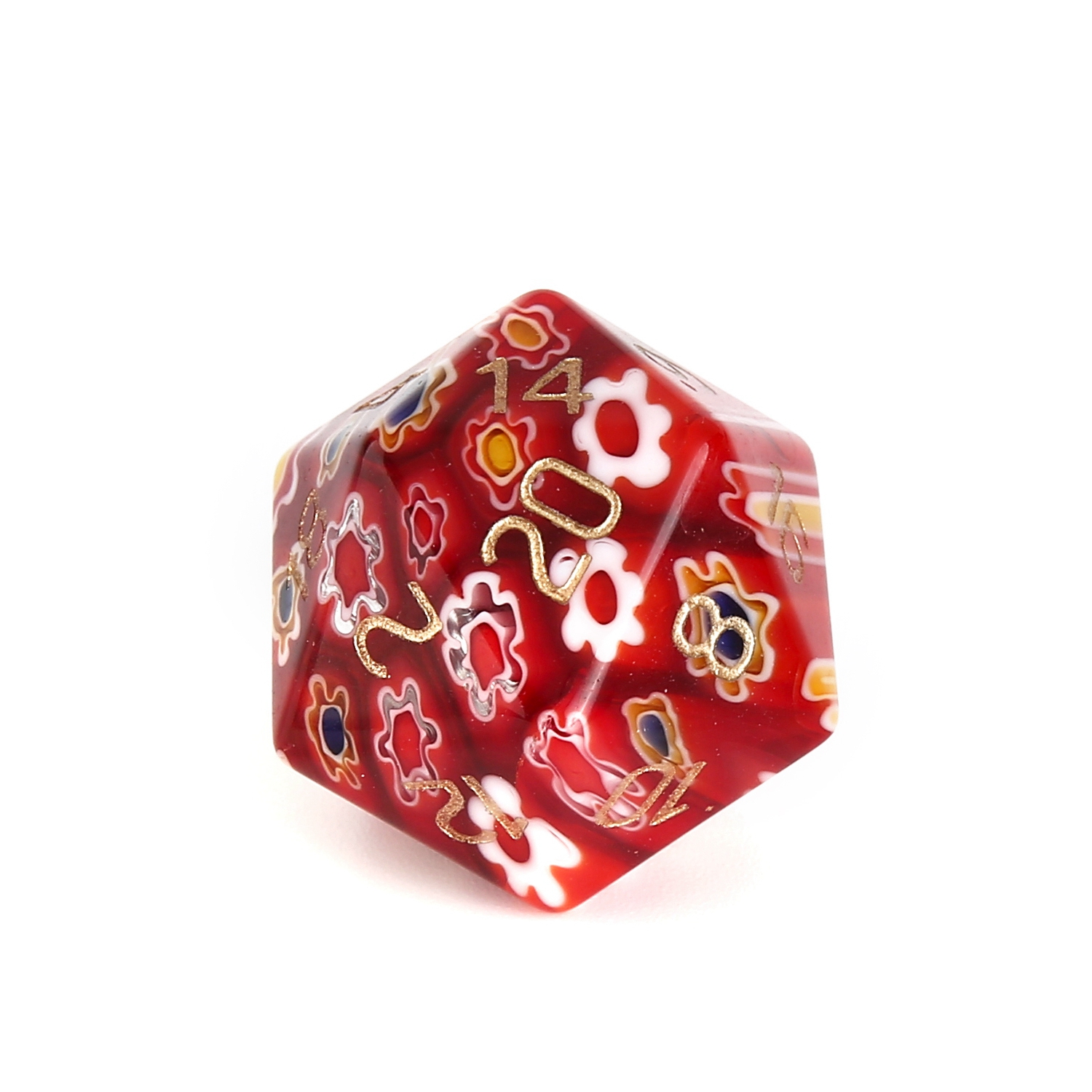 7:D20 icosahedron