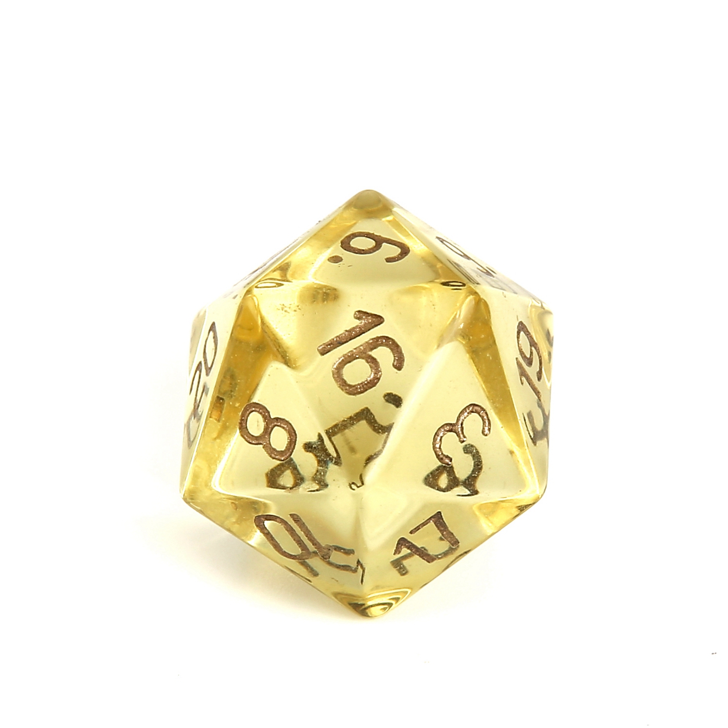 D20 icosahedron