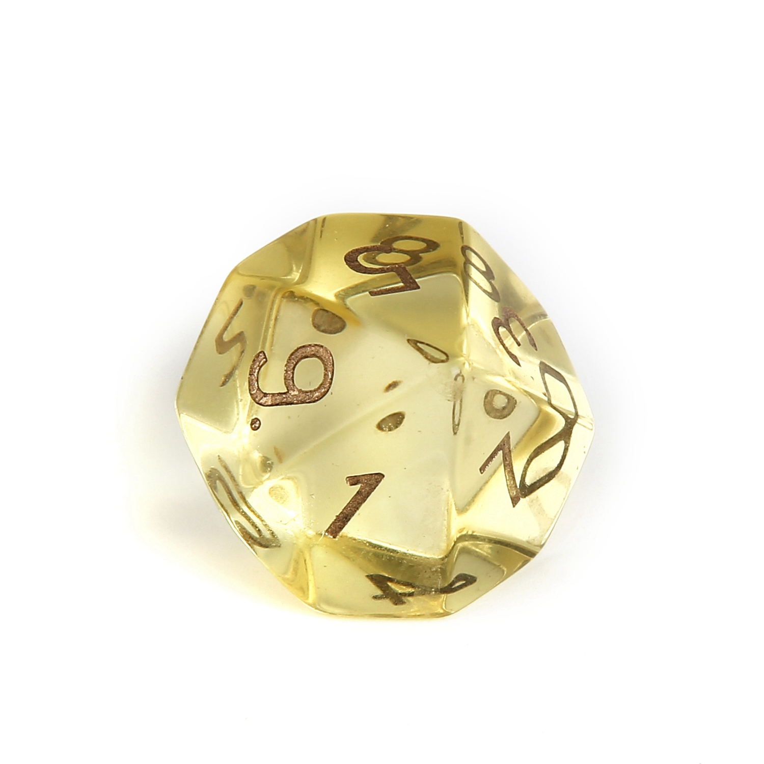 D10 icosahedron